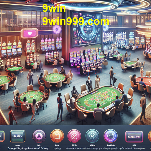 Explorando a Categoria 'Bônus' do 9win: Jogos e Oportunidades