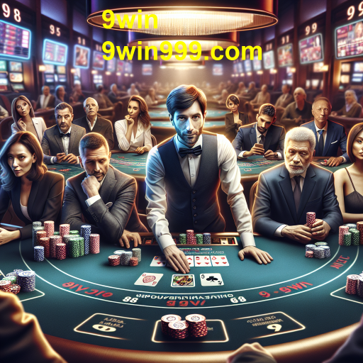 Experiência Imersiva nos Jogos 'Ao Vivo' do 9win