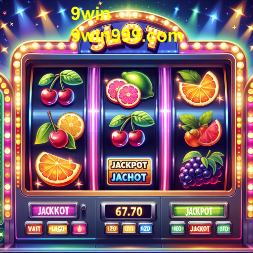 A Emoção dos Caça-Níqueis no 9win